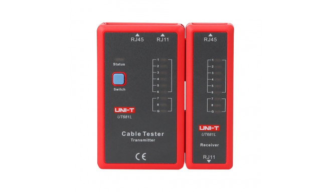 telefoniliinide tester Uni-T UT681L