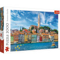 Puzzle 2000 - Rovinj, Horvaatia Trefl 27114