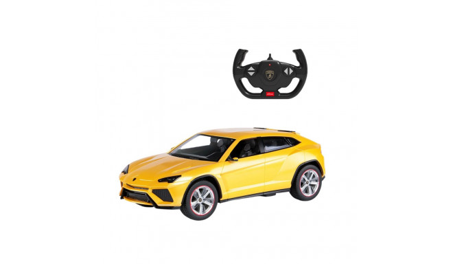Auto RC Rastar 1:14 Lamborghini Urus kollane