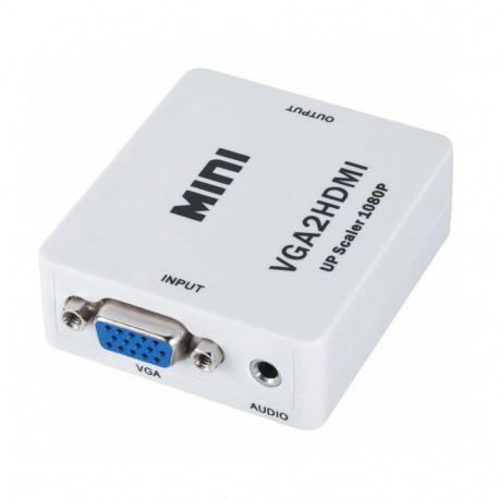 VGA ja heli HDMI-adapter