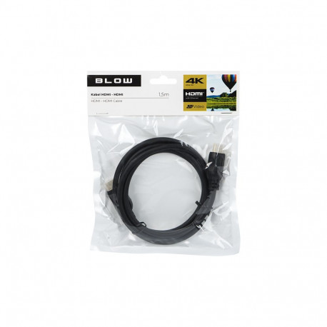 92-661# hdmi-hdmi 1,5 m 4k hq ühenduskaabel