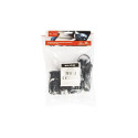 96-865# Rozgałęźnik zapalniczki samochodowej 1xwtyk /2xgniazdo +kabel cs-24