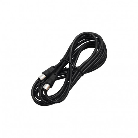 4330# TV-video ühenduskaabel 1,5m must