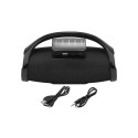 30-327# Głośnik bluetooth bt470 latarka"