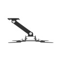 76-853# Uchwyt tv lcd hq 13"-42" typ x z przegubem