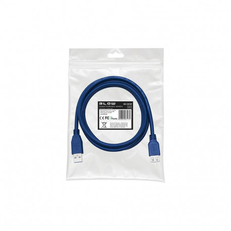 66-045# usb a - a 3.0 1,5m pistik-pesa riputiga ühendus