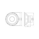 30-533# Głośnik blow a-250 8ohm