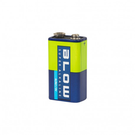 82-574# Bateria blow super alkaline 9v 6lr61 blister 10szt