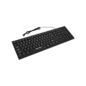 84-206# Klawiatura blow kp-106 usb czarna
