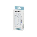 32-779# Słuchawki blow bluetooth 4.0 białe