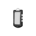 79-604# Etui iphone 6 6s plus srebrne "e"