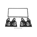 3607# Autoadapter plastist 2din Hyundai Elantra 14 2014->