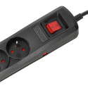 Toitepistikuriba R-5 1.5m must Armac