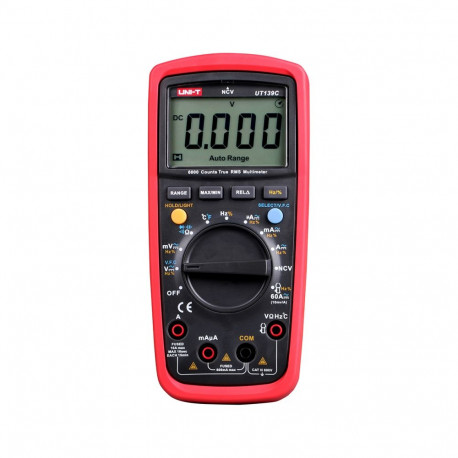 Multimeeter UT139C