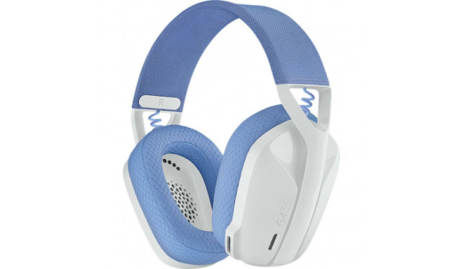 Logitech G435 LightSpeed Wireless Headset White