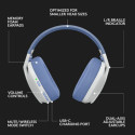 Logitech G435 LightSpeed Wireless Headset White