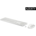 HP 655 Wireless Mouse Keyboard Combo - White - US ENG