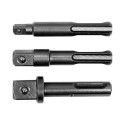 Sds padrunite komplekt  3 tk. 1/4, 3/8, 1/2" YT-04686 YATO