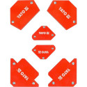 Keevitusmagneti hoidiku komplekt 6 tk. YT-08679 YATO