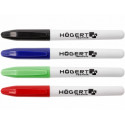 Markerid 4 tk., HT3B781 HOGERT