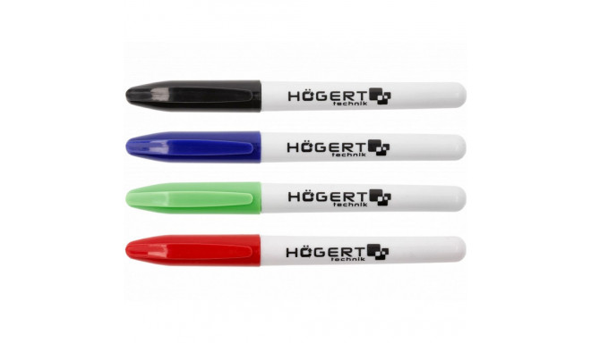 Marķieri 4gab., HT3B781 HOGERT