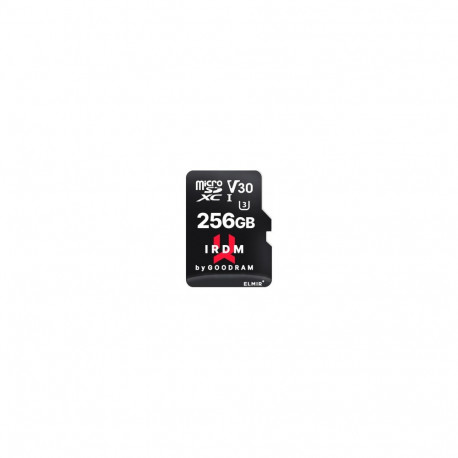 Goodram Memory card microSD IRDM 256GB UHS-I U3 A2 + adapter