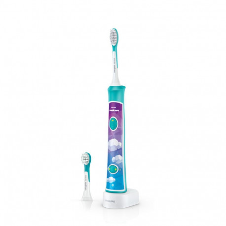 Sonicare zobu birste bērniem 3+ ar bluetooth un 8 maināmiem dizainiem HX6322/04