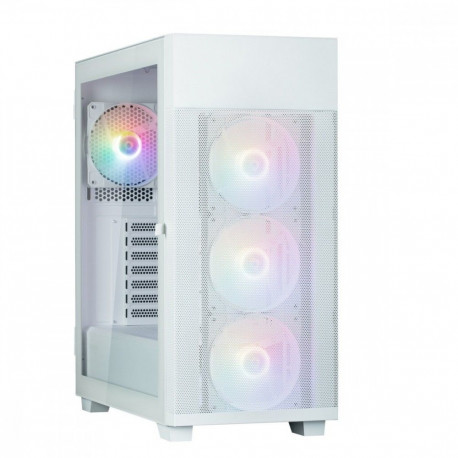 ZALMAN S5 NEO White ATX Mid Tower FRGB Fan x4