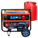 Petrol power generator 5.5kW EGP-5500