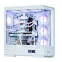 ZALMAN P50 DS WHITE Mid-Tower 4x ARGB Fans