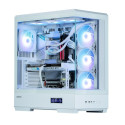 ZALMAN P50 DS WHITE Mid-Tower 4x ARGB Fans