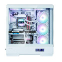 ZALMAN P50 DS WHITE Mid-Tower 4x ARGB Fans