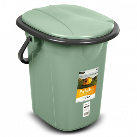 The GreenBlue GB320GG is a high-quality, portable tourist toilet designed for use i