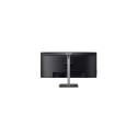 Monitor 34 inches CB343CURBEmiiphuzx WQHD 100Hz 21:9 IPS 2xHDMI DP RJ-45 USB-C USB SPEAKERS