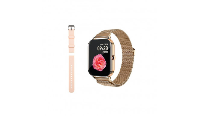 Smartwatch X16 Bluetooth pink