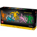 Bricks ART 31216 Keith Haring - Dancing Figures