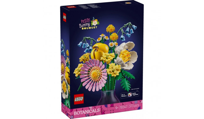 LEGO Botanicals 10347 Petite Sunny Bouquet