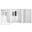 Case Light Base 900 FX White