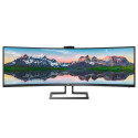 Monitor 48.8 inch 499P9H Curved VA HDMIx2 DP USBC