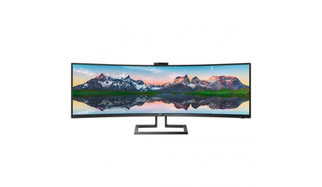 Monitor 48.8 inch 499P9H Curved VA HDMIx2 DP USBC