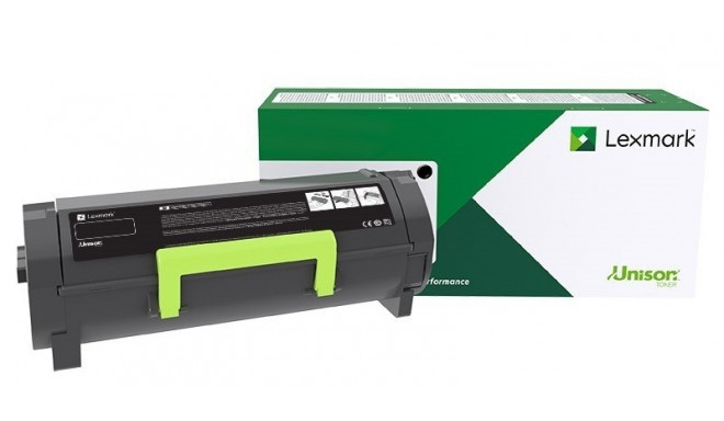 Lexmark tooner High Yield B242H00 6000lk, must