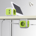 MagicCube quad current socket, 2 usb inputs 1,4m GB118