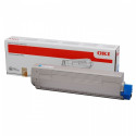 Toner 44844507 for C831/841 10K cyan