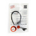 Gembird kaabel MiniUSB-B (M) - USB-A (F) OTG 15cm