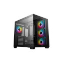 Computer Case - DeepCool CG530 4F Midi Tower Black