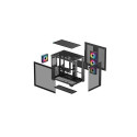 Computer Case - DeepCool CG530 4F Midi Tower Black