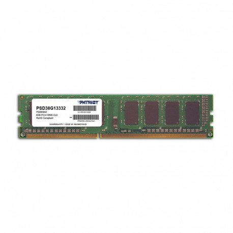 Memory Module - Patriot 8GB Ddr3 1333mhz