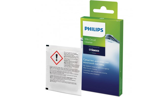 Puhastusaine piimasüsteemile Philips Saeco piimarasvade puhastuseks 6x 2gr (6x puhastuseks) CA6705/1