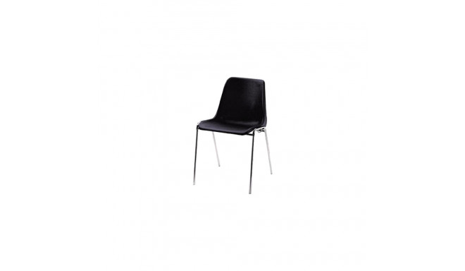 Klienditool ELENA / Must SN plastik+kroom