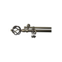 DOUBLE CURTAIN RAIL SET F512005 300CM